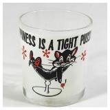 'Happiness Is A Tight Pussy' Cocktail Glass