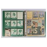 1960-70's Topps Green Bay Packers Cards