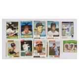 1970's Topps Miscut/Error Baseball Cards
