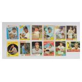 Topps Mickey Stanley, Pete Runnels Cards +