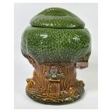 McCoy Keebler Elf Tree Ceramic Cookie Jar