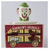 Nabisco Barnum's Animal Cracker Cookie Jar