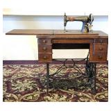 Antique Sears & Roebuck Franklin Sewing Machine