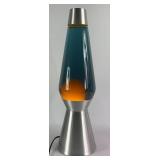Jumbo Blue & Orange Lava Lamp