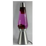 Jumbo Pink & Blood Red Lava Lamp