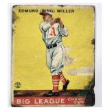 1933 Goudey Edmund Bing Miller Baseball Card