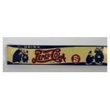 1940 ï¿½Drink Pepsi-Cola 5 Centsï¿½ Enamel On Tin Sign