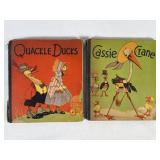 ï¿½Quackle Duckï¿½ &ï¿½Cassie Craneï¿½ By Windsor (1935)