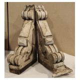 Antique Architectural Wooden Corbels