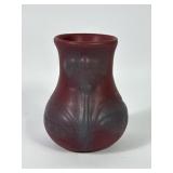 Van Briggle Pottery Mulberry Floral Vase