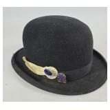 Dunn & Co. London Fedora Hat