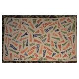 College Football Teams Wool Blanket
