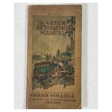 ï¿½Greer Automobile Manualï¿½ By Erwin Green (1927)