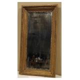 Vintage Gilded Rectangular Frame
