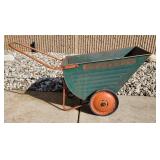Metal Gardeneer Pick Up Cart