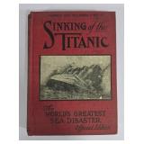 'Sinking of the Titanic' First Ed. By L.H. Walter