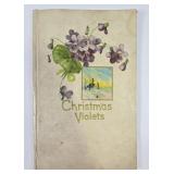 Christmas Violets Illustrated Gift Book