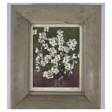 'Dogwood' Print Signed By Frank Hohenberger