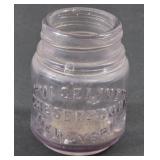 Embossed Vaseline Petroleum Jelly Jar