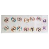 1976 Crane Potato Chips Baseball Disc