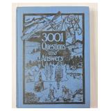 '3001 Questions & Answers By A.R. Harding