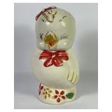 American Bisque Baby Chick Cookie Jar