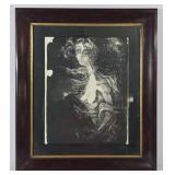 Impressionistic Mixed Media Artist Unknown