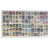 1980's Topps/Fleer Wilson, Williams Cards +