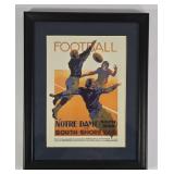 Notre Dame S. Shore Line Train S. Bend, IN Print