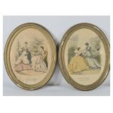 Ladies Fashion Prints 'La Mode Illustree'