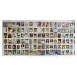 1970's Topps/Fleer Jackson, Sutton Baseball Cards