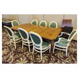 Ethan Allen 9 Pc. Dining Set w/ Leaves