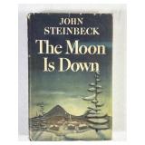 ï¿½Moon Is Downï¿½ First Ed. By Steinbeck (1942)