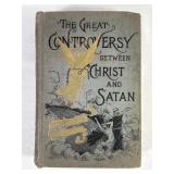 ï¿½Controversyï¿½Christ, Satanï¿½ 1st Ed. By White