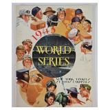 1943 World Series Official Program