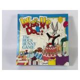 Bugï¿½s Bunny Whatï¿½s Up Doc Board Game NEW