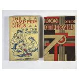 ï¿½Camp Fire Girlsï¿½ First Eds. 1914 & 1936