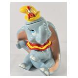 Vintage Disney Dumbo Ceramic Cookie Jar