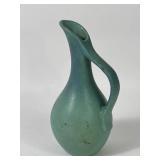 Van Briggle Pottery Turquoise Ewer Vase