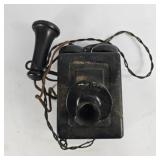 Antique Kellog Wall Mounted Telephone