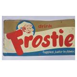 Drink Frostie: Happiest Taste In Town Tin Sign