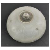Art Deco Style Glass Ceiling Lamp Shade