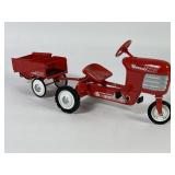 Kiddie Car Classics 1955 Murray Tractor Trailer