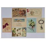 Vintage Holiday Postcards: Michigan City, IN.