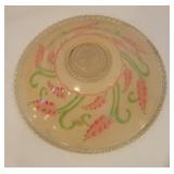 Art Deco Style Painted Lamp Shade