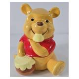 Vintage Disney Winnie The Pooh Cookie Jar