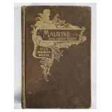 'Maurine & Other Poems' First Ed. By Ella Wheeler