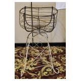 Victorian Wire Plant Stand