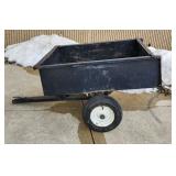 Garden Tractor Utility Cart