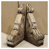 Antique Architectural Wooden Corbels